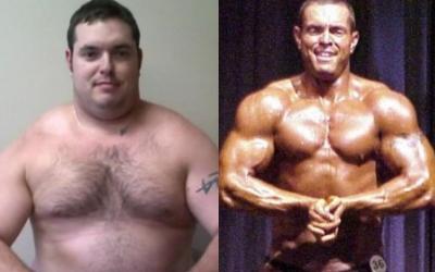Jeremy Bell Body Transformation