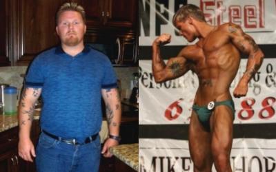 Jimmy Oller Body Transformation
