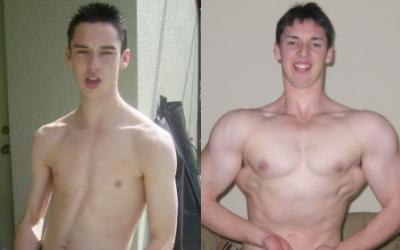 Jon Fildes Body Transformation