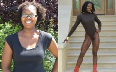 Kassandre Harper-Cotton Body Transformation