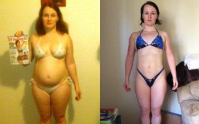 Katherine Wilburn Body Transformation