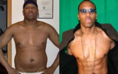 Kenneth Howard Body Transformation