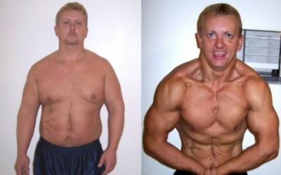 Kevin Bice Body Transformation