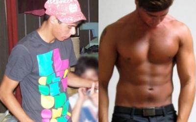 Kiko Dos before and after transformation