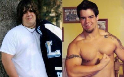 Kyle Olson Body Transformation
