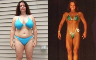 Liz Buffone Body Transformation