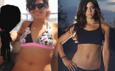 Lizzy Ostro Body Transformation