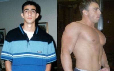 Mario Fanzolato Body Transformation