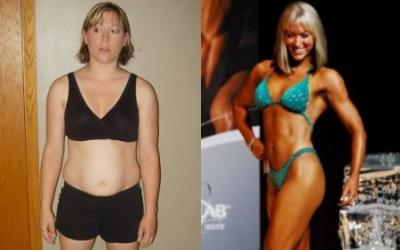 Marissa Freier Body Transformation
