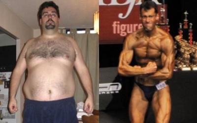 Mark Irwin Body Transformation