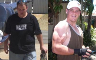 Martyn Knowles Body Transformation