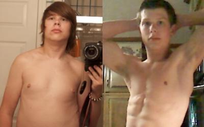 Matthew Braden Body Transformation