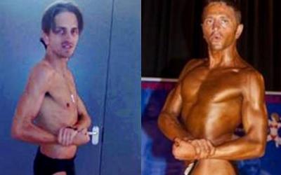 Michael Mitchell Body Transformation