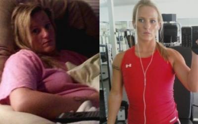 Michaella Campbell Body Transformation