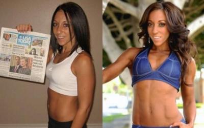 Michele D'Angona Body Transformation