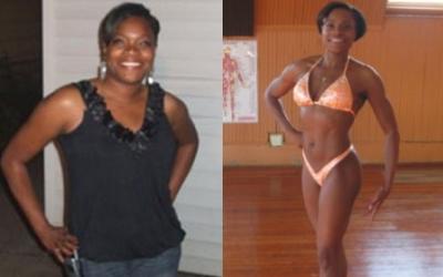 Nakia Dunigan Body Transformation