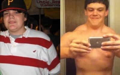 Nick Horton Body Transformation