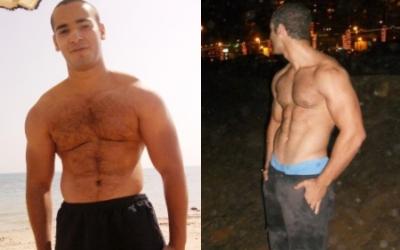 Omar Essam Body Transformation