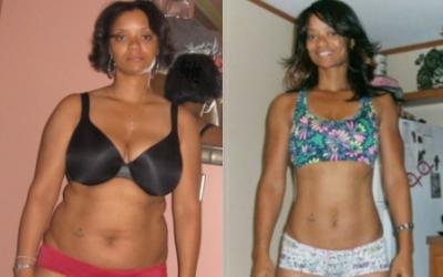 Rashidat Owe Body Transformation