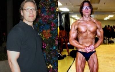 Robert Duda Body Transformation
