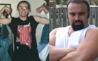 Roger Lockridge Body Transformation