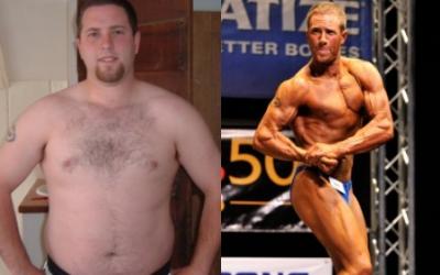 Sam Bridgewater Body Transformation