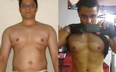 Sameer Khan Body Transformation