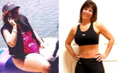 Sandi Holder Body Transformation