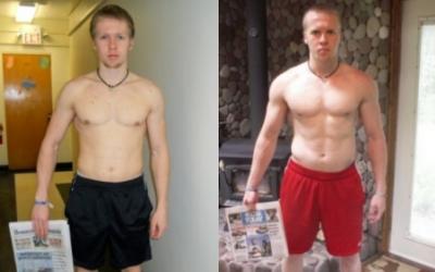 Shane Stadtmueller Body Transformation