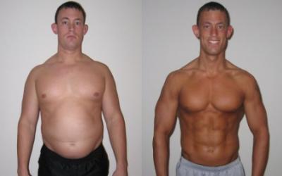 Shaun Dillon Body Transformation