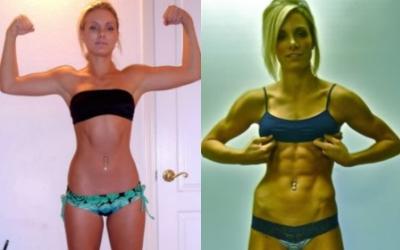 Stephanie Fischer Body Transformation