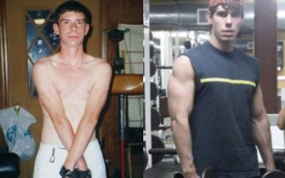 Zach Stubbs Body Transformation
