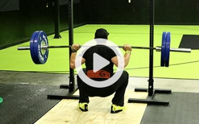 Cory Gregory deep barbell squat
