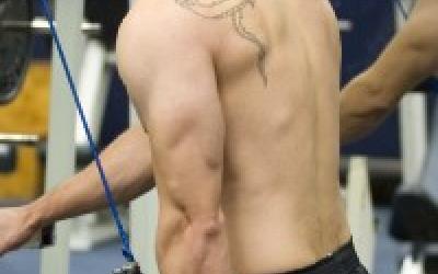 Beginner Tricep Workout