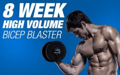8 Week High Volume Bicep Blaster
