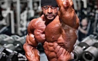 Branch Warren's Leg Workout