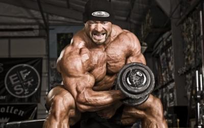 Branch Warren's Pre Olympia Workout & Sample Diet 