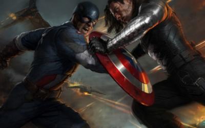 Captain America: Build A Winter Soldier Physique