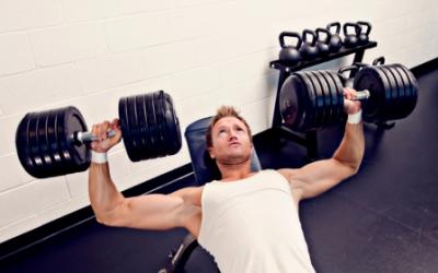 Run The Rack Chest Workout