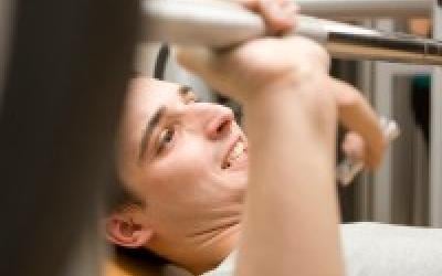 Kelso's Bench Press Training
