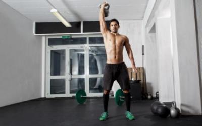 Kettlebell Complex For Fat Loss & Conditioning