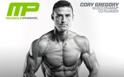 MusclePharm Squats & 1/2 Mile Fat Burning Workout