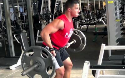 Nick Wright Bodybuilding NWB Workout Split