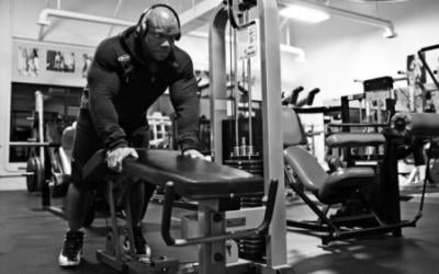 Phil Heath's High Frequency Leg Workout