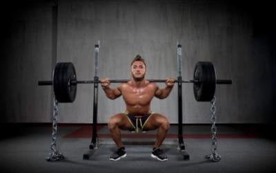 8 Week Periodized Squat Workout Plan