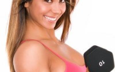 Stephanie's Circuit Style Fat Burning Workout