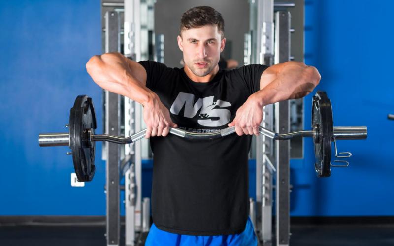 3 Day Dumbbell & Barbell Home Workout