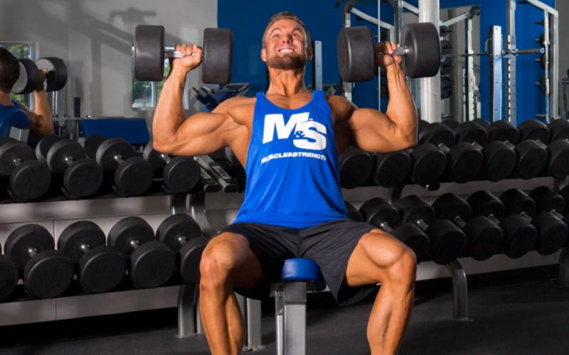 Barbell vs. Dumbbell Shoulder Press: Which Builds More Delt Mass?