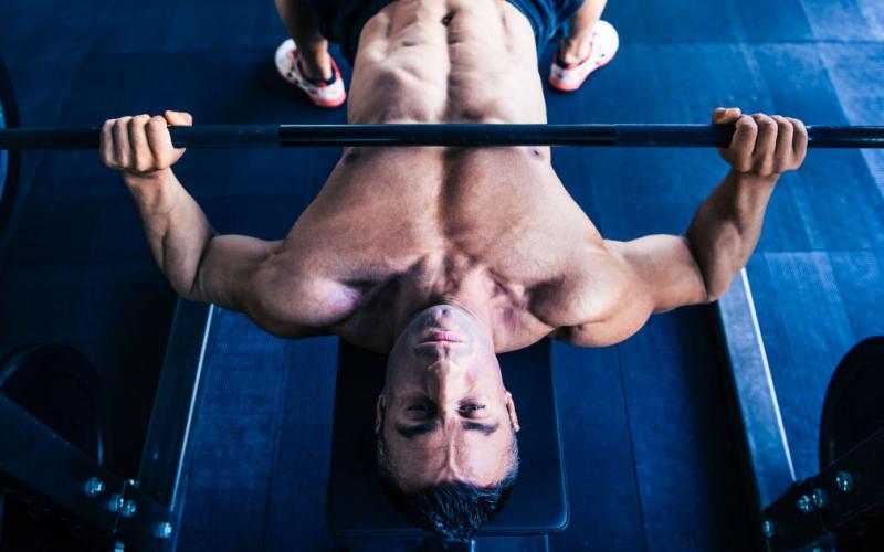 Beef Up Your Bench Press 10x3 Workout Program