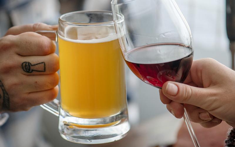 Creatine and alcohol